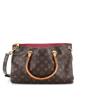 Louis Vuitton Pallas Tote Monogram Canvas