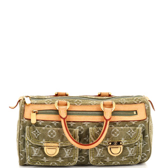Louis Vuitton Neo Speedy Bag Denim