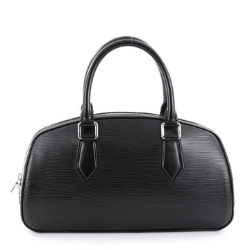 Louis Vuitton Jasmin Bag Epi Leather Black 2325001