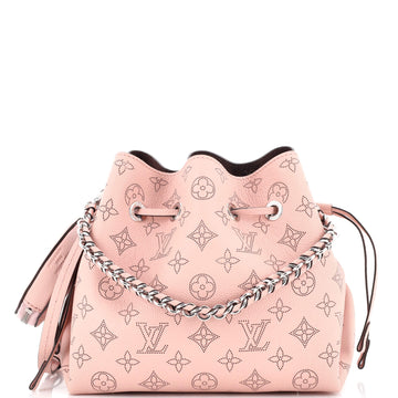 Louis Vuitton Bella Bucket Bag Mahina Leather