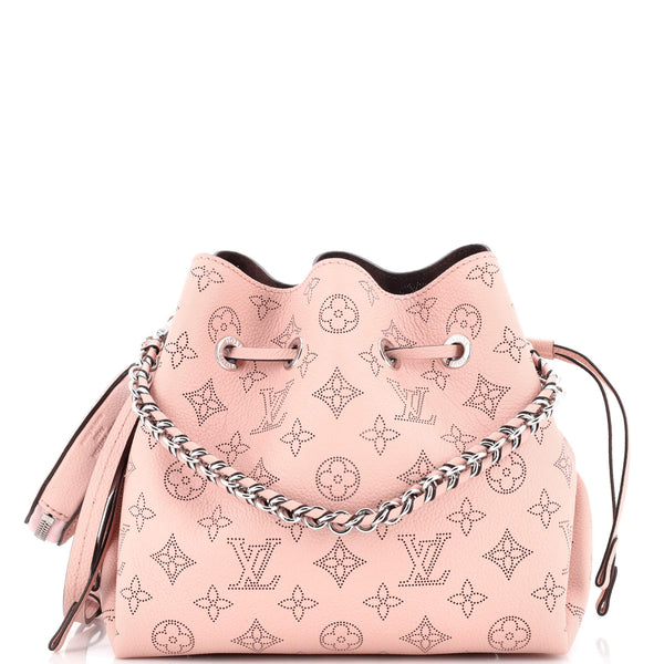 Louis Vuitton Bella Bucket Bag Mahina Leather Pink 2325013