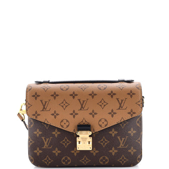 Louis Vuitton Pochette Metis Reverse Monogram Canvas