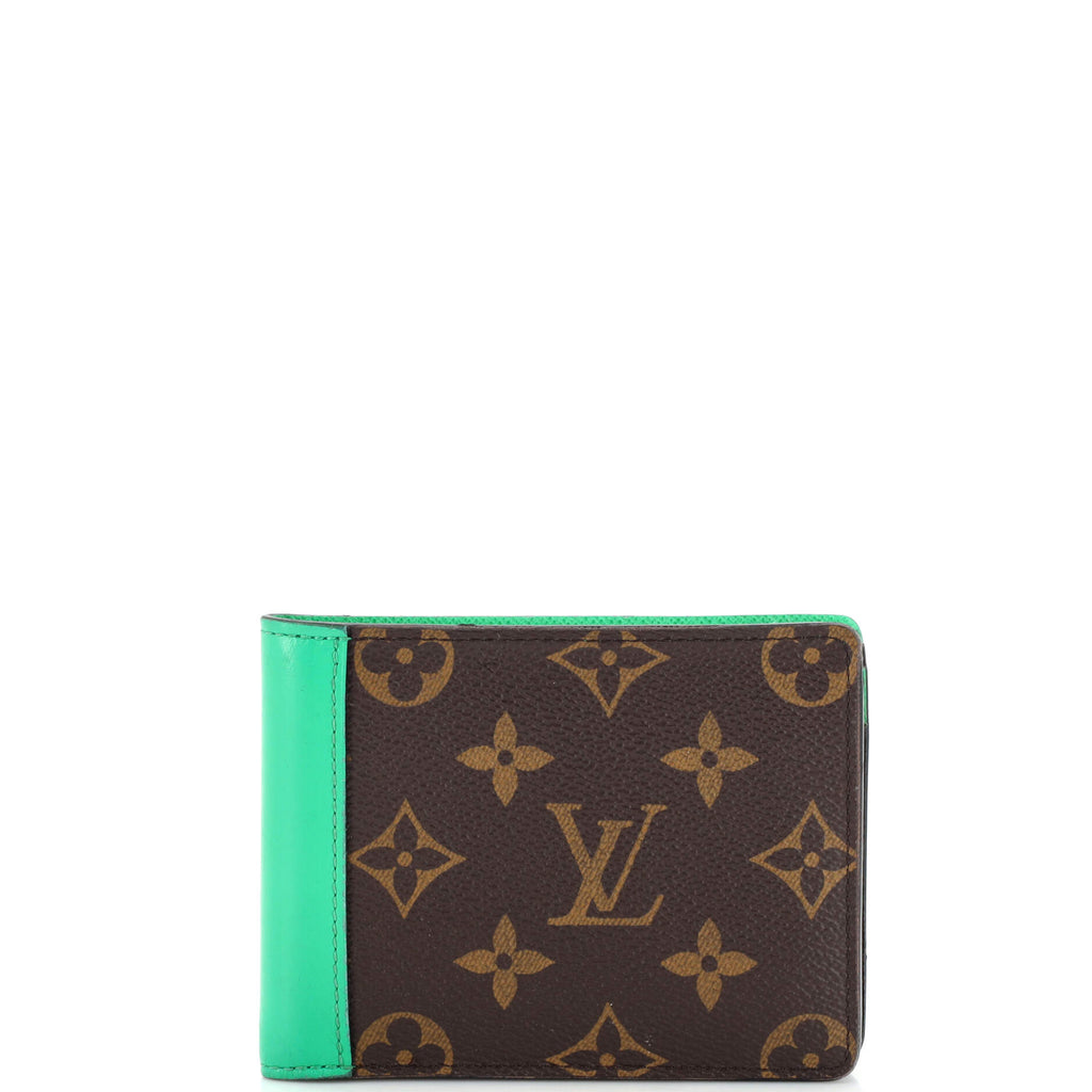 Replica Louis Vuitton Multiple Wallet In Monogram Macassar Canvas