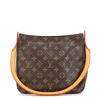 Louis Vuitton Looping Handbag Monogram Canvas MM