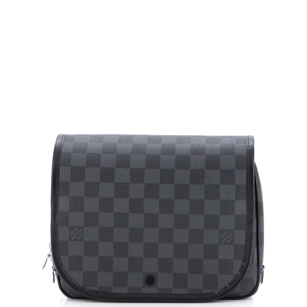 Sell Louis Vuitton Damier Graphite Hanging Toiletry Kit - Black/Dark Grey