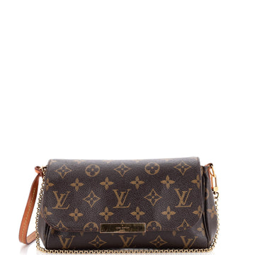 Louis Vuitton Favorite Handbag Monogram Canvas PM
