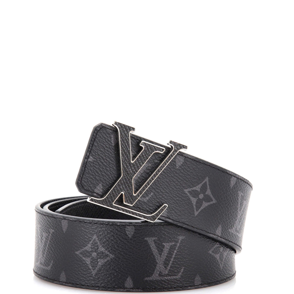 Initiales Reversible Taiga Monogram Belt