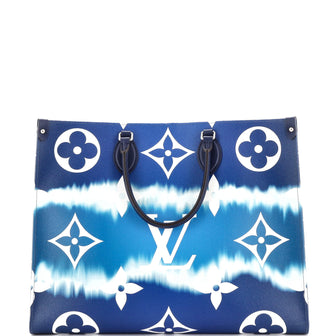 Louis Vuitton OnTheGo Tote Limited Edition Escale Monogram Giant GM