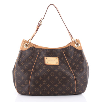Louis Vuitton Galliera Handbag Monogram Canvas PM Brown 2325601