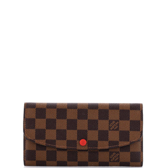 Louis Vuitton Emilie Wallet Damier