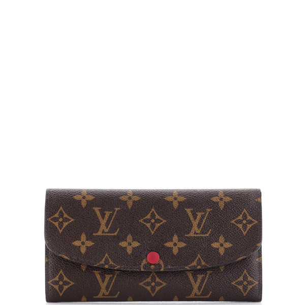 Sell Louis Vuitton Monogram Emilie Wallet - Brown