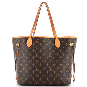 Louis Vuitton Neverfull NM Tote Monogram Canvas MM
