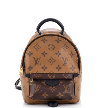 Louis Vuitton Palm Springs Backpack Reverse Monogram Canvas Mini