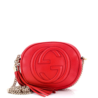 Gucci Soho Chain Bag Leather Mini
