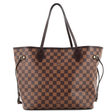 Louis Vuitton Neverfull NM Tote Damier MM
