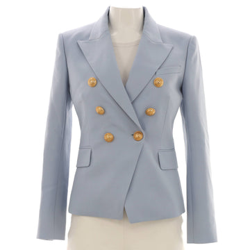 Balmain Women's Double Breasted Blazer Wool