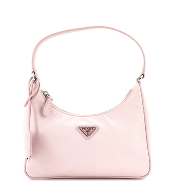 Prada Re-Edition 2005 Hobo Tessuto with Saffiano Leather Mini