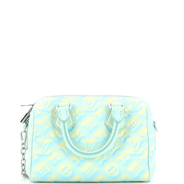 Louis Vuitton Speedy Bandouliere Bag Stardust Monogram Empreinte Leather 20
