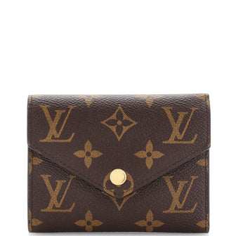 Louis Vuitton Victorine Wallet Monogram Canvas