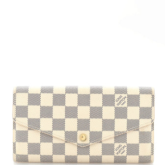 Louis Vuitton Sarah Wallet NM Damier