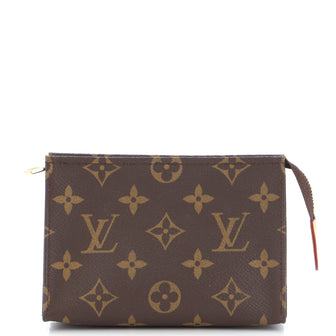 Louis Vuitton Toiletry Pouch Monogram Canvas 15