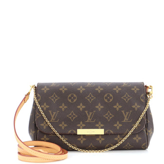 Louis Vuitton Favorite Handbag Monogram Canvas MM