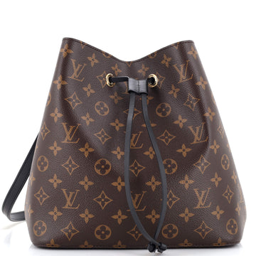 Louis Vuitton NeoNoe Handbag Monogram Canvas MM