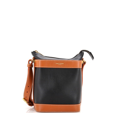 Saint Laurent Aphile Bucket Crossbody Leather Small