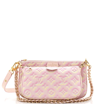 Louis Vuitton Multi Pochette Accessoires Stardust Monogram Empreinte Leather