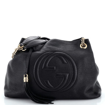 Gucci Soho Chain Strap Shoulder Bag Leather Medium