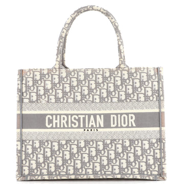 Christian Dior Book Tote Oblique Canvas Medium