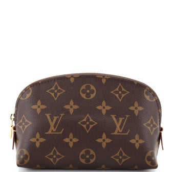 Louis Vuitton Cosmetic Pouch Monogram Canvas