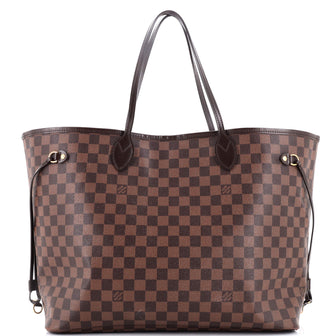 Louis Vuitton Neverfull NM Tote Damier GM