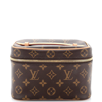 Louis Vuitton Nice Vanity Case Monogram Canvas Mini