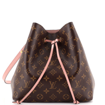 Louis Vuitton NeoNoe Handbag Monogram Canvas MM