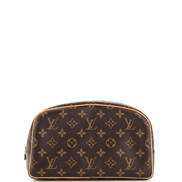 Louis Vuitton Toiletry Bag Monogram Canvas 25