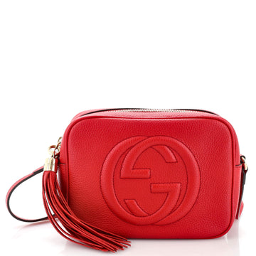 Gucci Soho Disco Crossbody Bag Leather Small