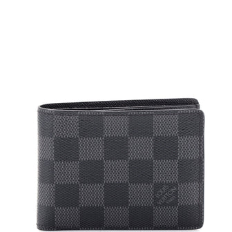 Louis Vuitton Slender ID Wallet Graphite 