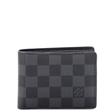 Louis Vuitton Slender ID Wallet Damier Graphite