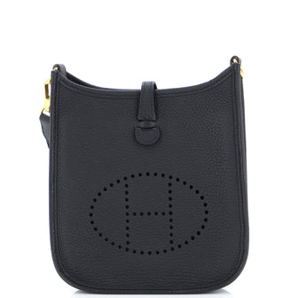 Hermes Evelyne Bag Gen III Clemence TPM
