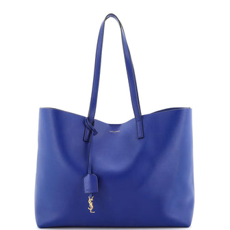 Saint Laurent Shopper Tote Leather Large