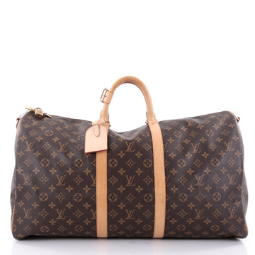 Louis Vuitton Keepall Bandouliere Bag Monogram Canvas 55 2328001