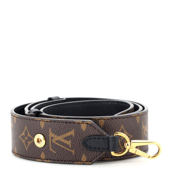 Louis Vuitton Adjustable Bandouliere Monogram Canvas and Leather
