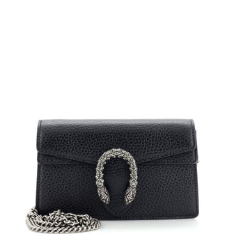 Gucci Dionysus Bag Leather Super Mini