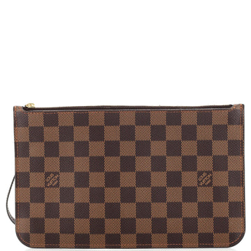 Louis Vuitton Neverfull Pochette Damier Large