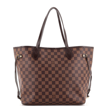 Louis Vuitton Neverfull NM Tote Damier MM