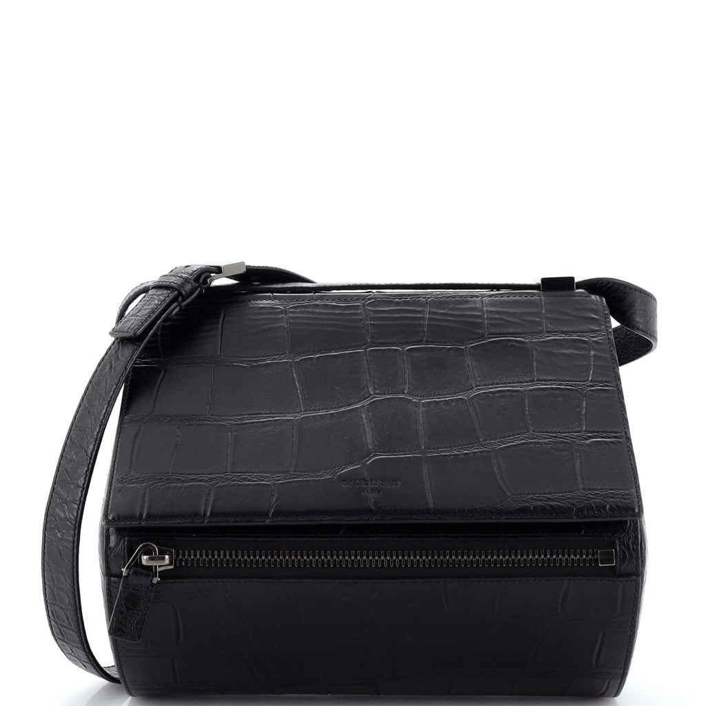 Givenchy, Bags, Givenchy Pandora Medium Leather Messenger Bag