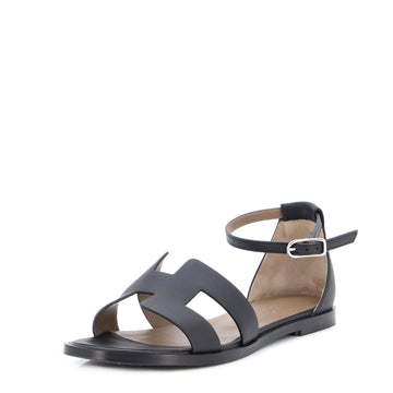 Hermes Women's Santorini Sandals Leather