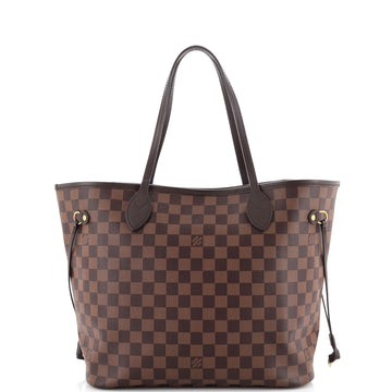 Louis Vuitton Neverfull NM Tote Damier MM