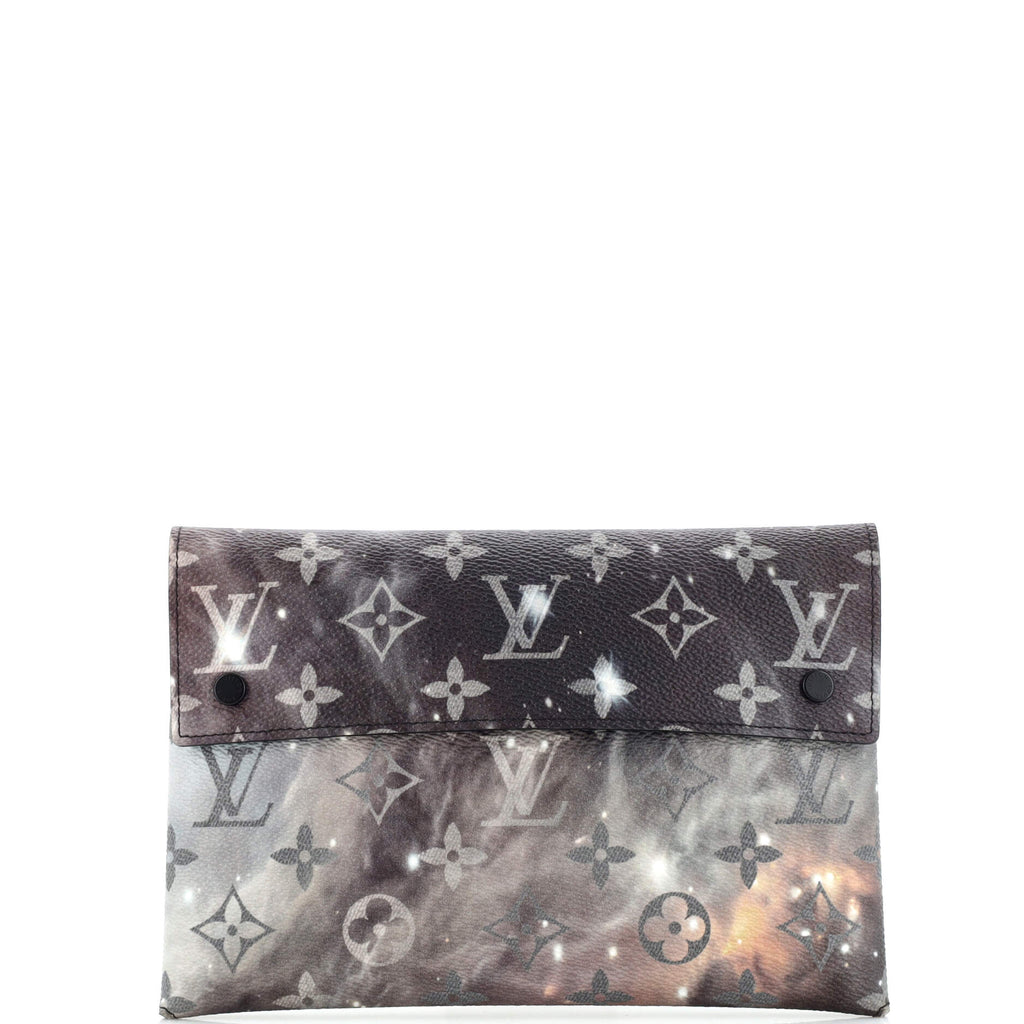 Louis Vuitton Pochette Alpha Limited Edition Monogram Galaxy